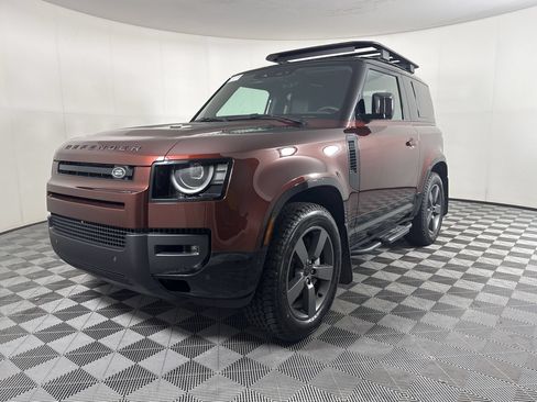 New 2026 Land Rover Defender 90 X-Dynamic SE AWD/4WD image 1