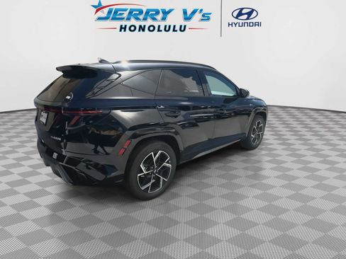 Used 2025 Hyundai Tucson N Line image 8