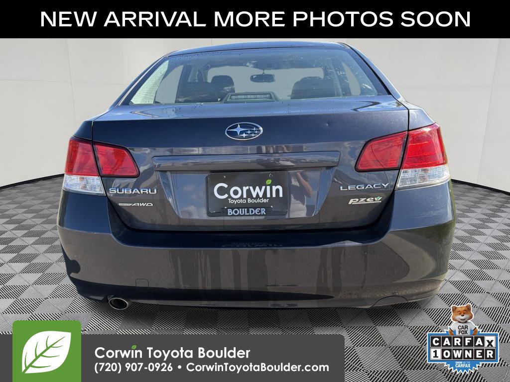 Used 2012 Subaru Legacy 2.5i Premium w/ All-Weather Pkg AWD/4WD image 6