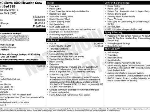 Used 2021 GMC Sierra 1500 Elevation AWD/4WD image 20