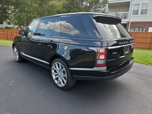 Used 2017 Land Rover Range Rover Long Wheelbase Supercharged AWD/4WD image 3