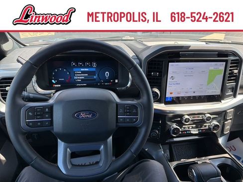Used 2025 Ford F150 Lariat w/ Equipment Group 501A Mid AWD/4WD image 2