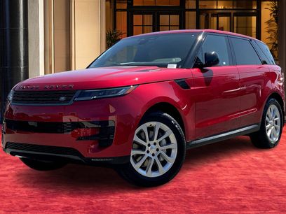 New 2025 Land Rover Range Rover Sport SE