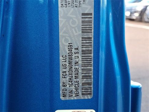 Used 2021 Jeep Wrangler Unlimited Sport image 25