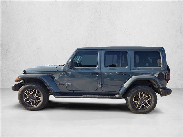 New 2026 Jeep Wrangler Unlimited Sahara AWD/4WD image 5