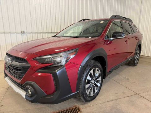 Certified 2023 Subaru Outback Limited AWD/4WD image 1