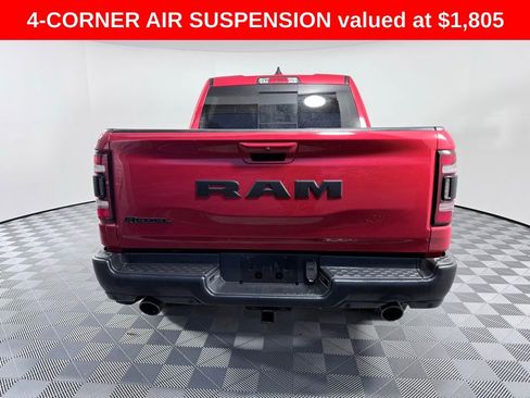 Used 2022 RAM 1500 Rebel w/ Rebel Level B Equipment Group image 4