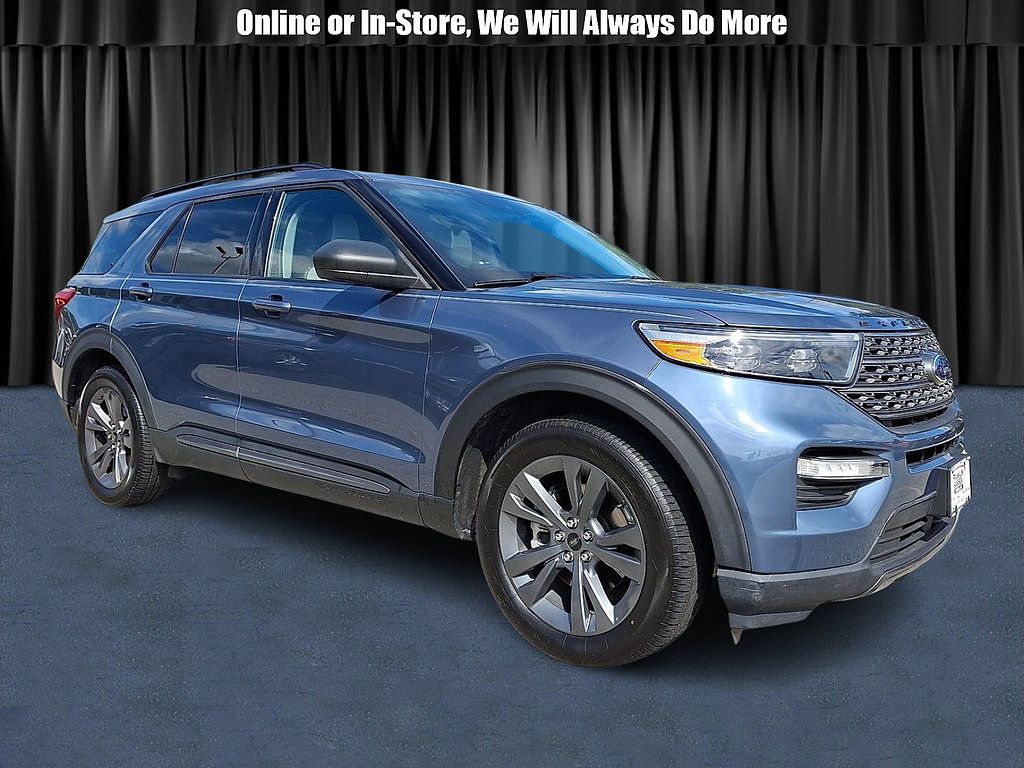 Used 2021 Ford Explorer XLT w/ Equipment Group 202A AWD/4WD image 30