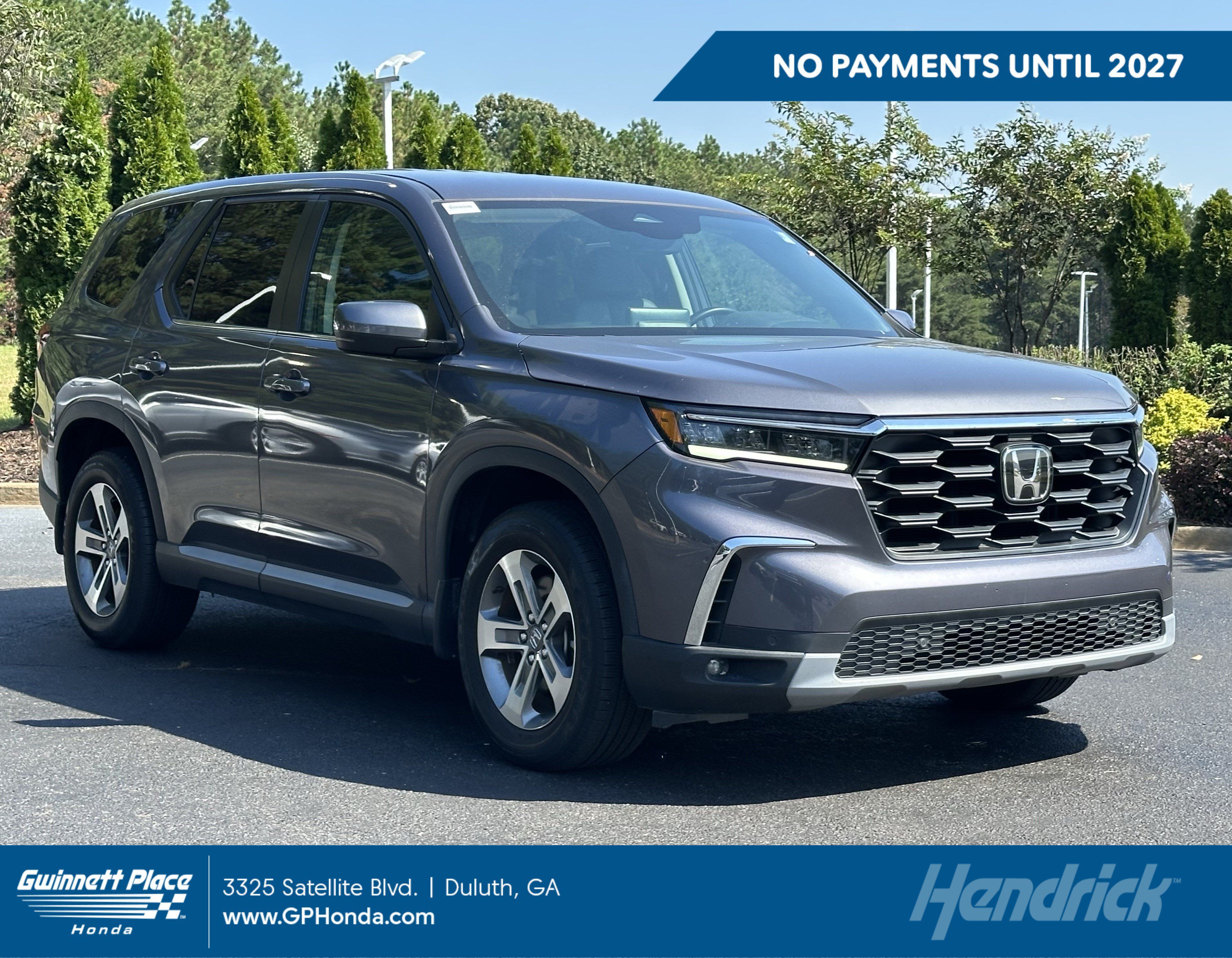 Used 2025 Honda Pilot EX-L image 1