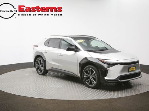 Used 2023 Toyota bZ4X Limited w/ Weather Package image 49