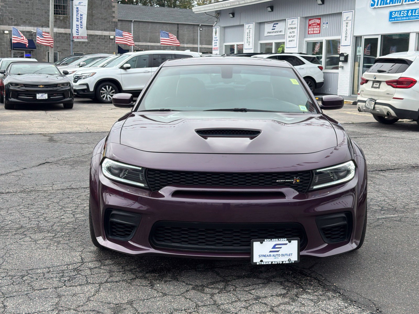Used 2022 Dodge Charger Scat Pack RWD image 2