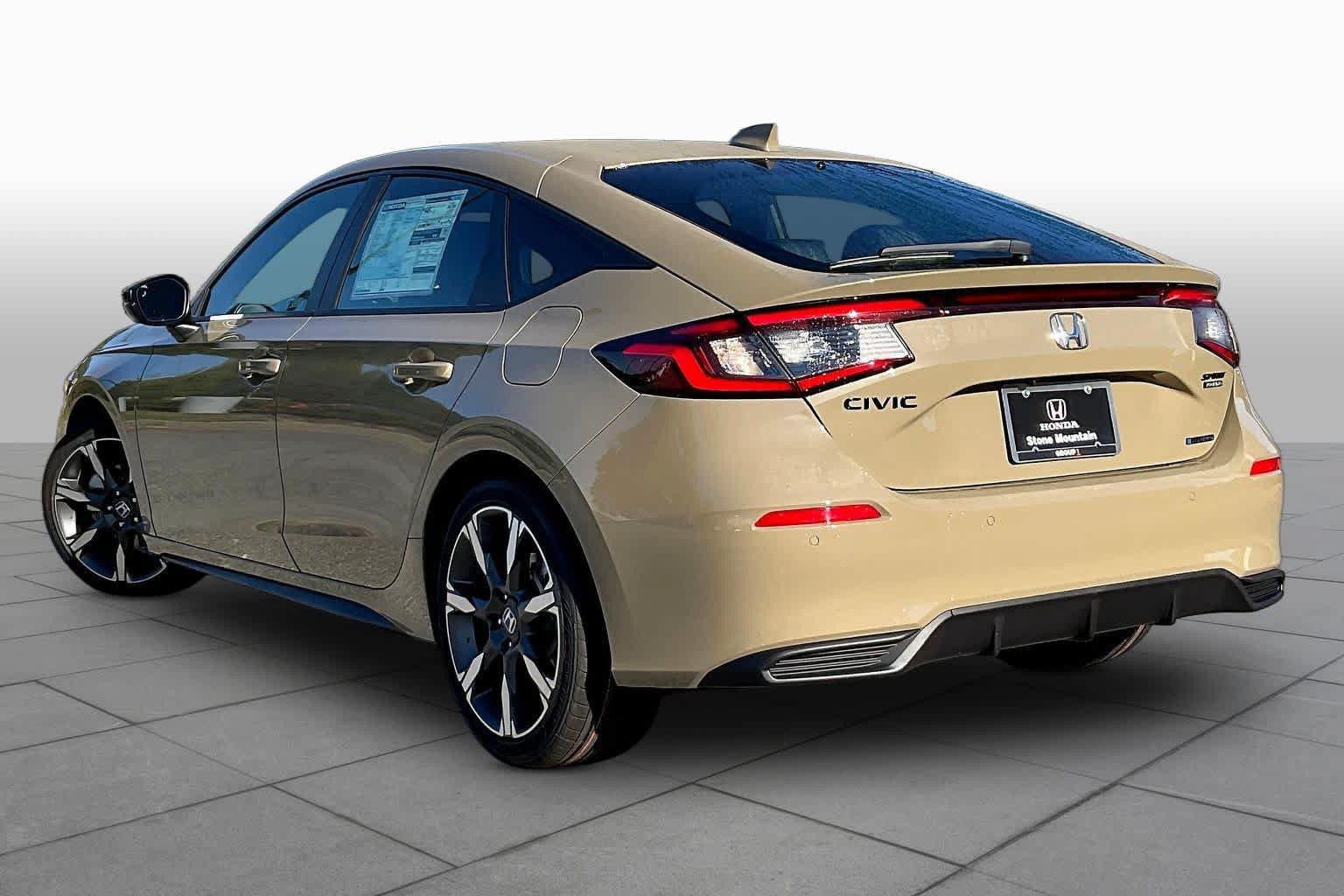 New 2026 Honda Civic Sport Touring image 12