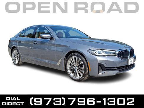 Used 2023 BMW 530i xDrive w/ Premium Package AWD/4WD image 1