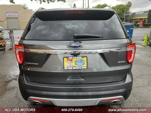 Used 2016 Ford Explorer Limited w/ Equipment Group 301A AWD/4WD image 8