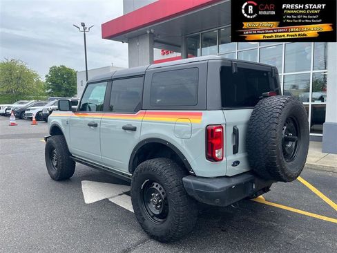 Used 2021 Ford Bronco Black Diamond AWD/4WD image 6