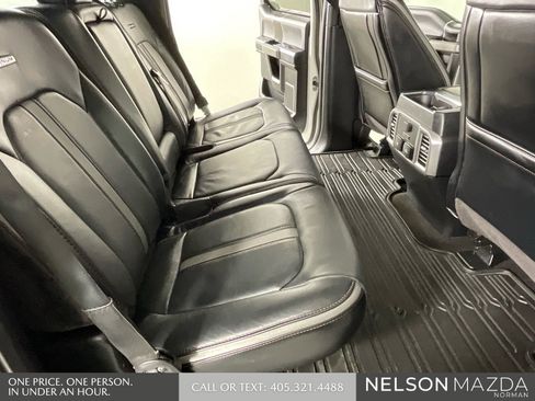 Used 2018 Ford F150 Platinum w/ Equipment Group 701A Luxury image 28