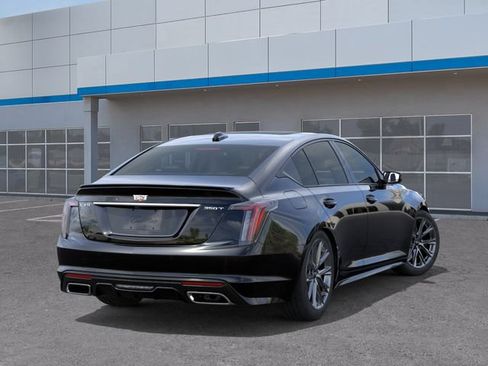 New 2026 Cadillac CT5 Sport w/ Technology Package RWD image 4