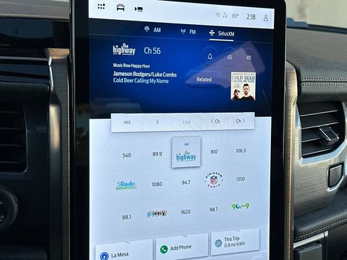 New 2025 Ford F150 Lightning Lariat image 16