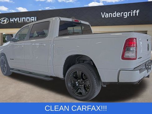 Used 2022 RAM 1500 Lone Star RWD image 2