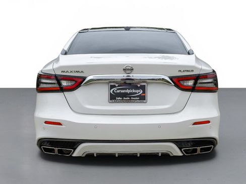 Used 2022 Nissan Maxima Platinum w/ Sport Mat Group FWD image 8