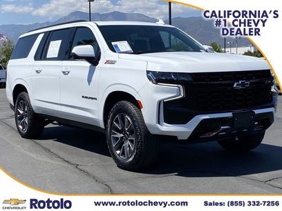 Certified 2023 Chevrolet Suburban Z71 w/ Luxury Package