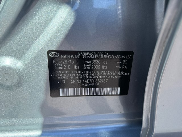 Used 2015 Hyundai Elantra SE FWD image 27