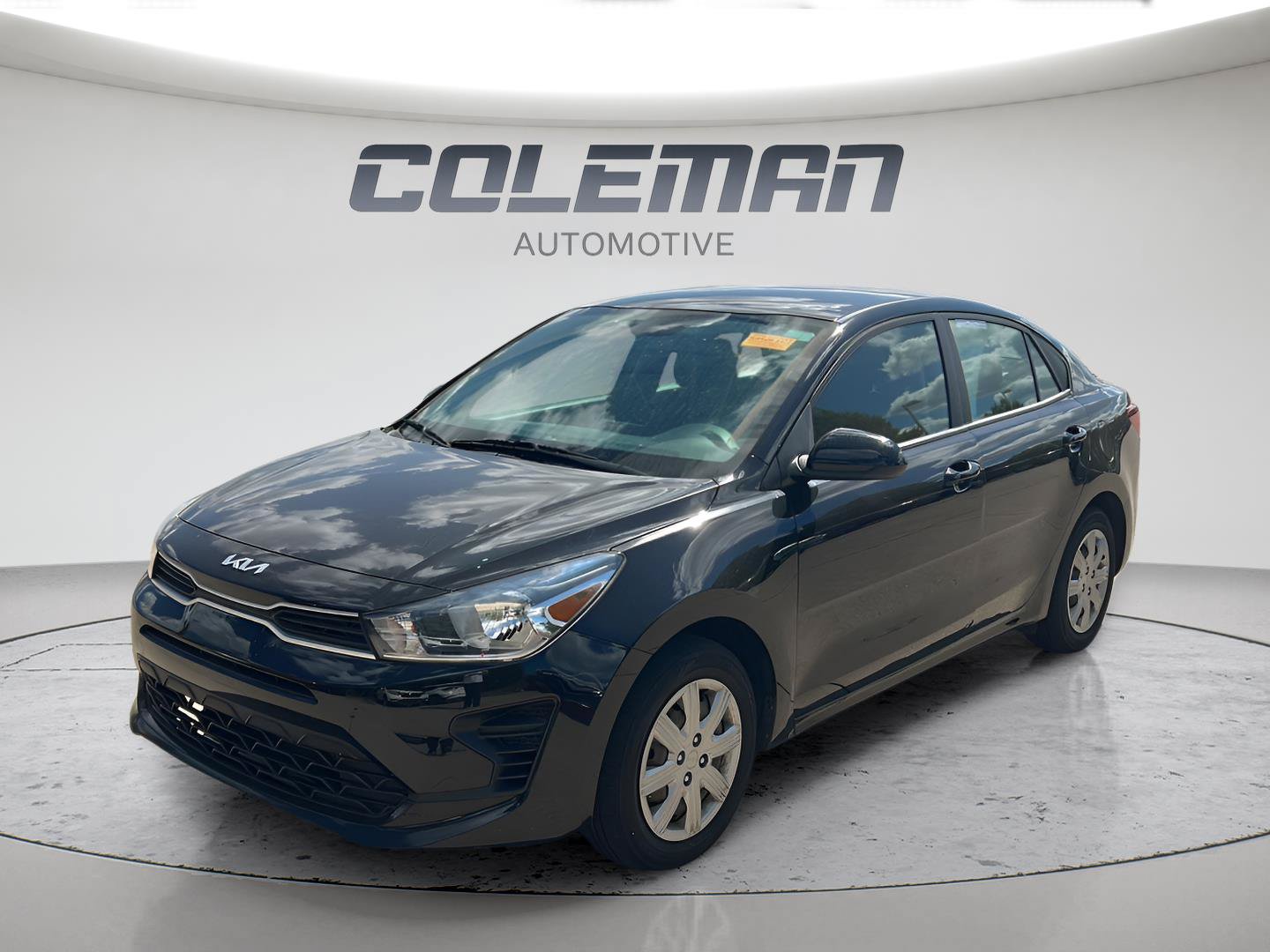 Used 2022 Kia Rio LX FWD image 1