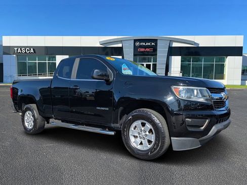 Used 2020 Chevrolet Colorado W/T w/ WT Convenience Package RWD image 1