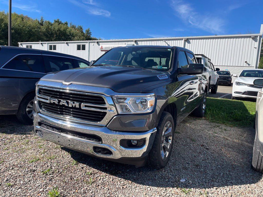 Used 2019 RAM 1500 Big Horn AWD/4WD image 3