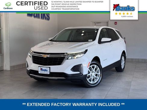 Certified 2023 Chevrolet Equinox LT AWD/4WD image 1