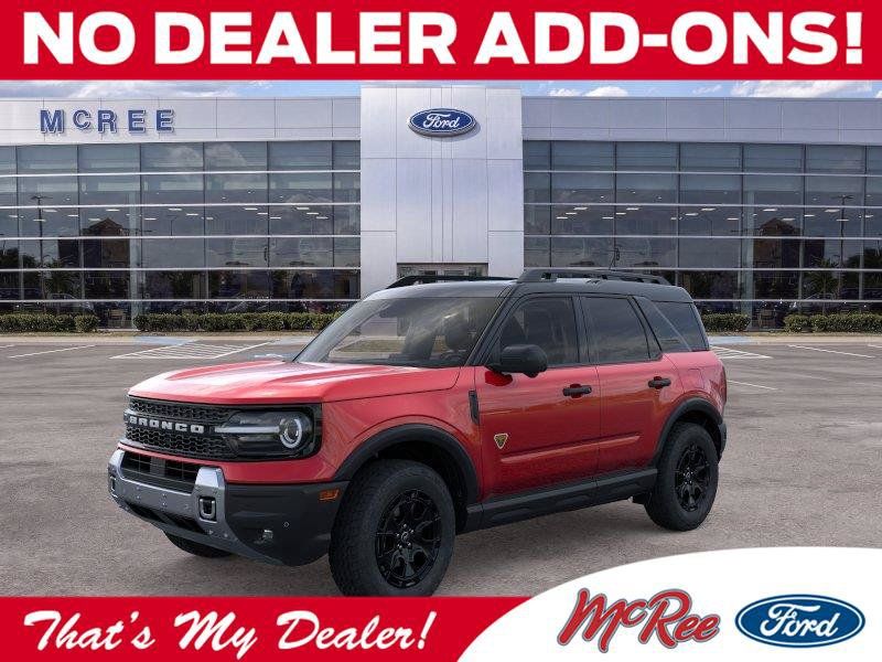 New 2026 Ford Bronco Sport Badlands w/ Sasquatch Badlands Package AWD/4WD image 1