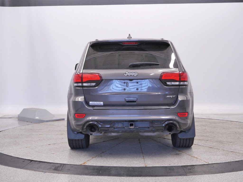 Used 2017 Jeep Grand Cherokee SRT AWD/4WD image 4