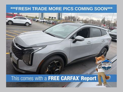 Certified 2026 Kia Sportage EX w/ EX Panoramic Sunroof Package image 1