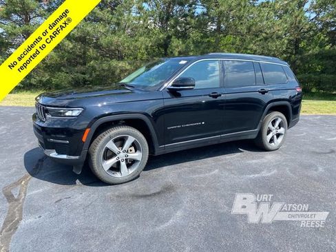 Used 2021 Jeep Grand Cherokee L Limited AWD/4WD image 3