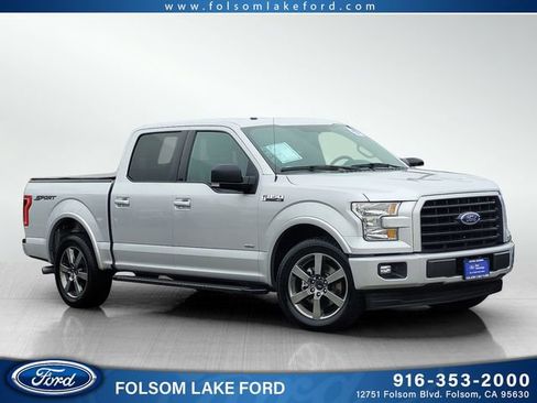 Certified 2017 Ford F150 XLT w/ Equipment Group 302A Luxury image 1