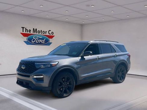 Certified 2024 Ford Explorer ST-Line w/ Class IV Trailer Tow Package AWD/4WD image 1