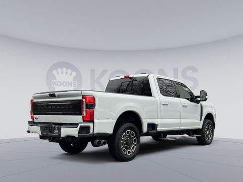 Used 2025 Ford F350 Platinum image 5