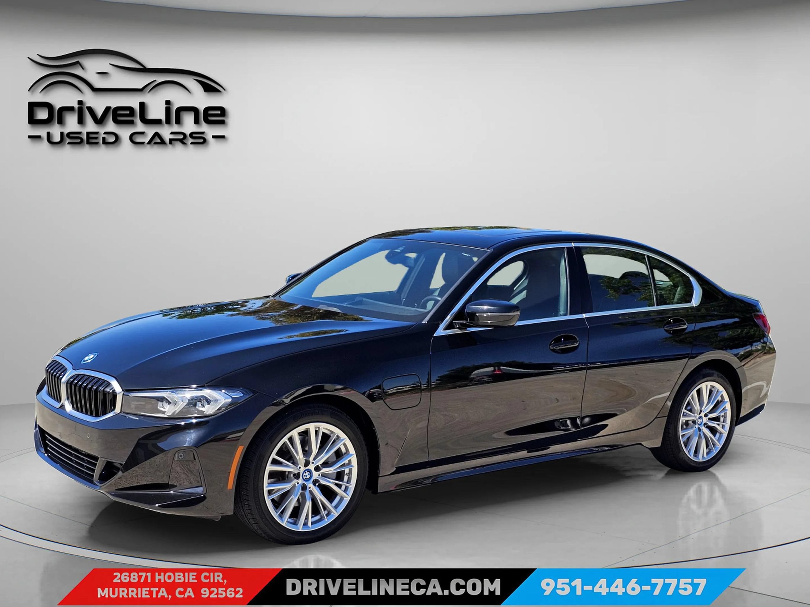 Used 2024 BMW 330e xDrive AWD/4WD image 3