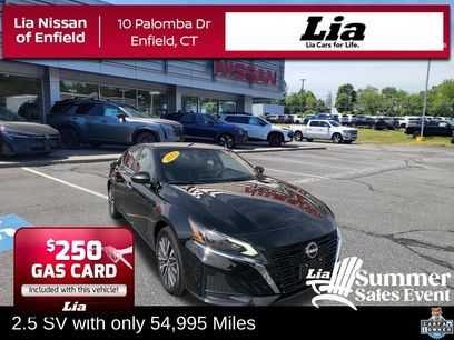 Used 2025 Nissan Altima 2.5 SV