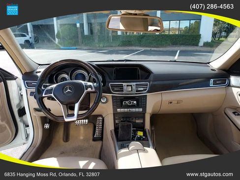 Used 2014 Mercedes-Benz E 350 E 350 Sedan 4D w/ Premium 1 Package image 10