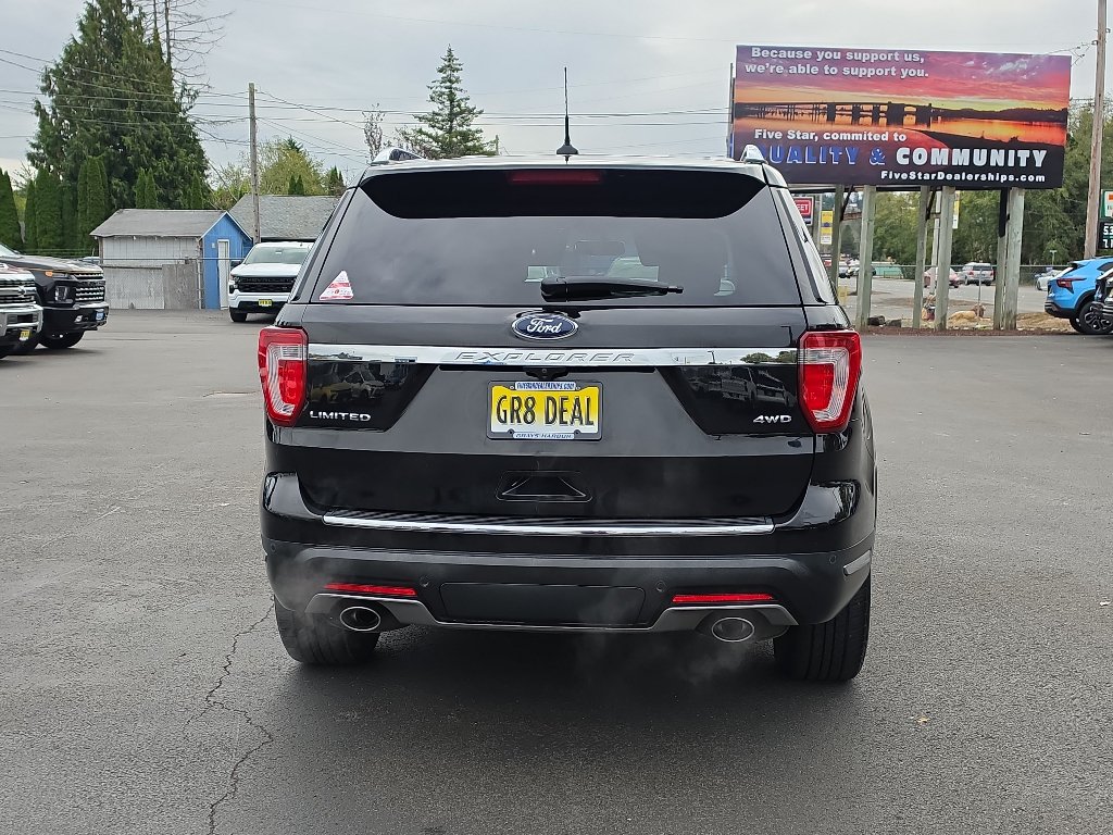 Used 2019 Ford Explorer Limited w/ Class III Trailer Tow Package AWD/4WD image 8