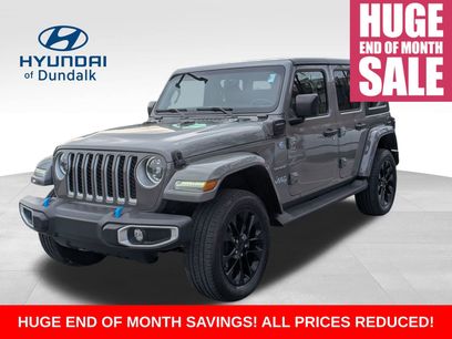 Used 2023 Jeep Wrangler Unlimited Sahara w/ Cold Weather Group