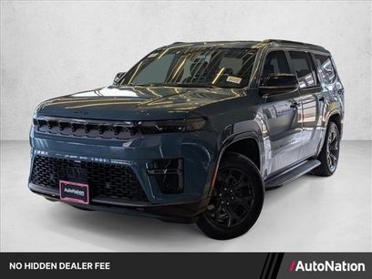 New 2026 Jeep Grand Wagoneer Limited