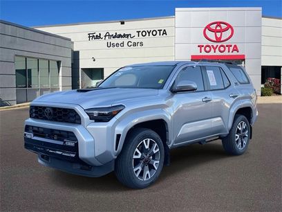 Certified 2025 Toyota 4Runner TRD Sport
