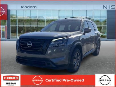 Certified 2023 Nissan Pathfinder SV w/ SV Premium Package