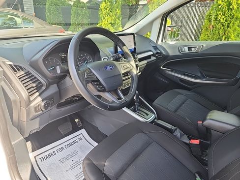 Used 2020 Ford EcoSport SE w/ SE Convenience Package AWD/4WD image 19