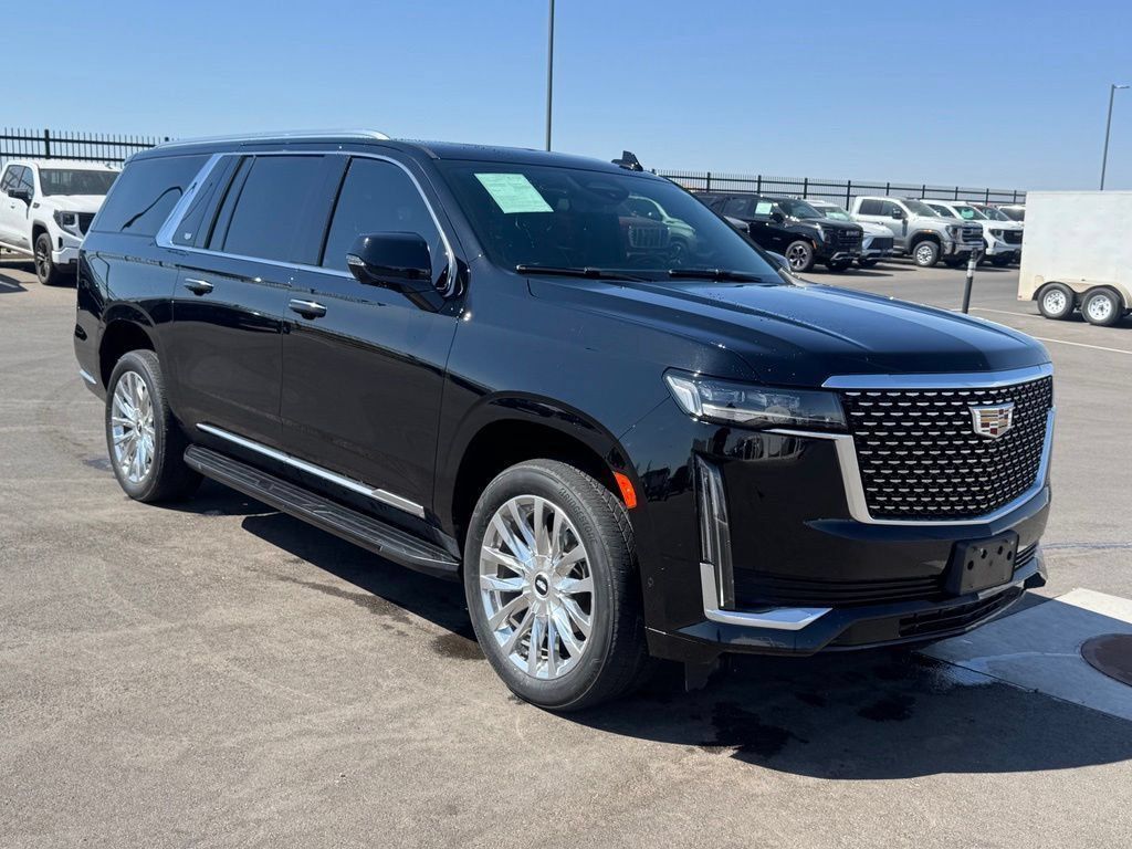 Certified 2022 Cadillac Escalade ESV Premium Luxury RWD image 7