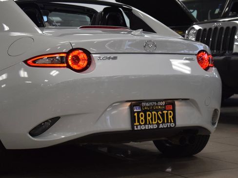 Used 2018 MAZDA MX-5 Miata RF Grand Touring image 21