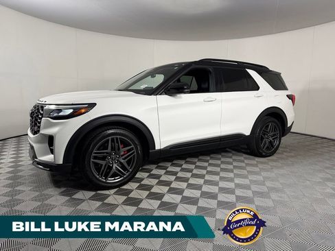 Used 2025 Ford Explorer ST w/ Sun And Sound Package AWD/4WD image 1
