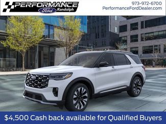New 2026 Ford Explorer Platinum w/ LUX Leather Package AWD/4WD 360° Tour